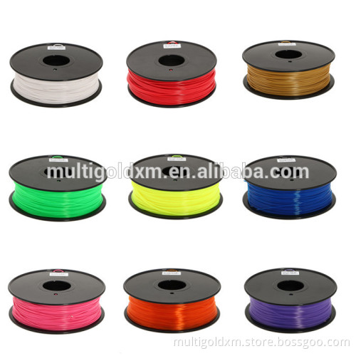 3D Printer filament 1.75mm & 3mm 28 colors PLA / ABS / HIPS etc